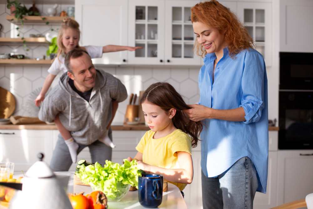 Building Healthy Habits: A Guide for Family Wellness