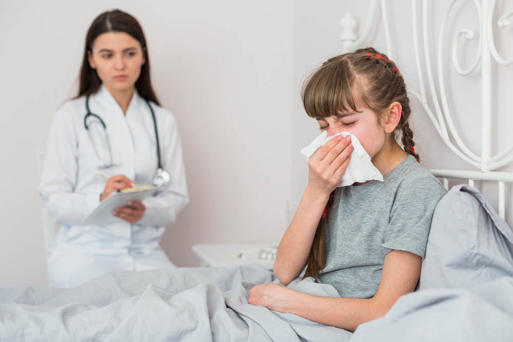 See an Allergist