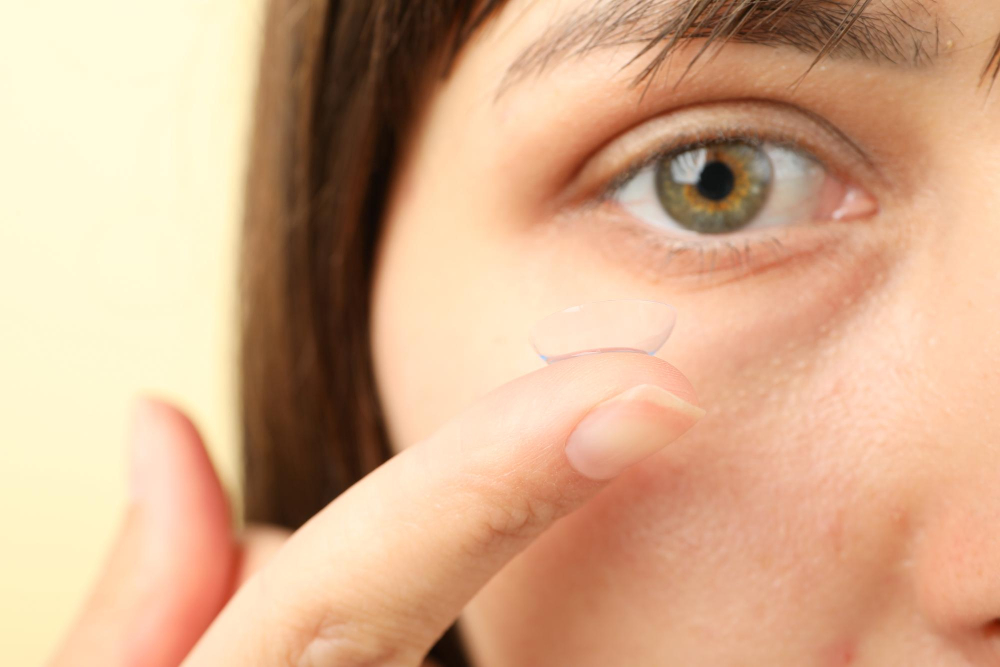 Contact Lens Eye Infection