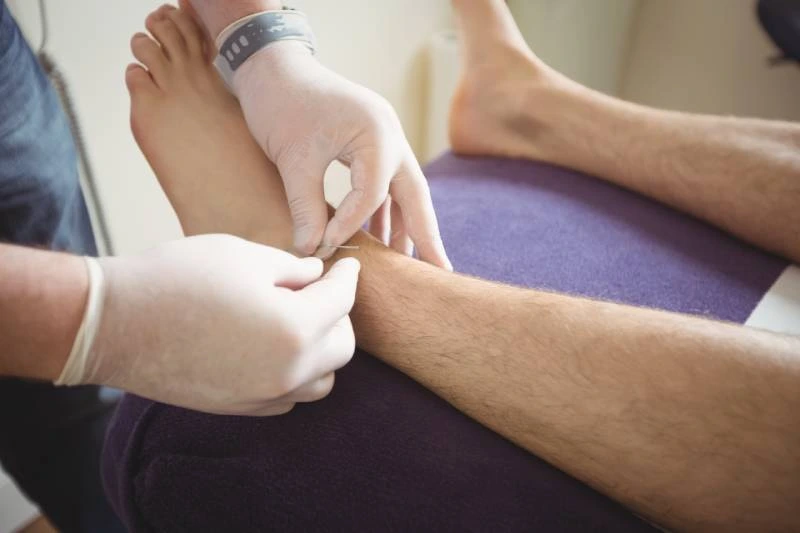 Tendon and ligament injury treatment for the ankle at Magnet Health NY, located at 741 E 233rd St, Bronx, NY 10466
