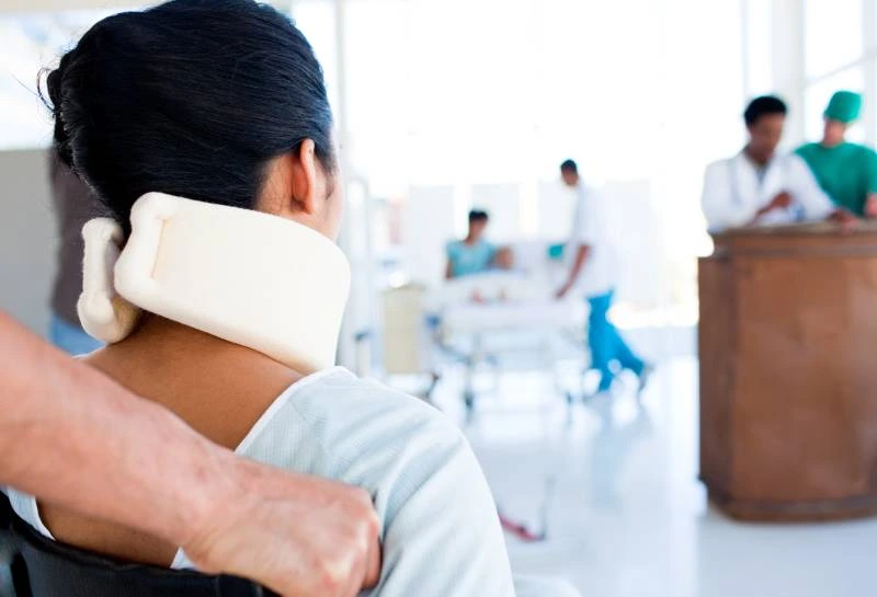Post-accident treatment for whiplash injuries at Magnet Health NY, offering specialized care at 907 E Tremont Ave, Bronx, NY 10460