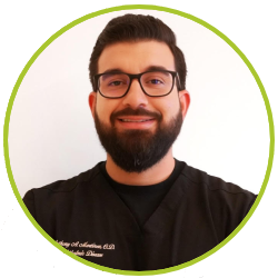 Portrait of Dr. Anthony Martinez, board-certified optometrist at Magnet Health NY, specializing in glaucoma, dry eye, and ocular disease with personalized vision care in The Bronx, NY