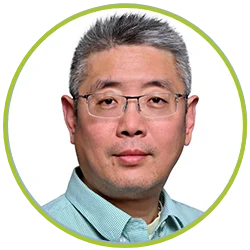 Headshot of Dr. Jian Zhang, board-certified podiatrist at Magnet Health NY, providing advanced foot and ankle care in the Bronx at 907 E Tremont Ave and 741 E 233rd St.
