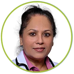 Headshot of Nita Roy, Family Nurse Practitioner at Magnet Health NY, providing dedicated primary care to Bronx families at 907 E Tremont Ave and 741 E 233rd St.
