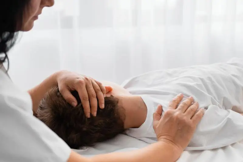Pain management specialist providing chronic pain relief at Magnet Health NY, located at 907 E Tremont Ave and 741 E 233rd St, Bronx, NY 10460