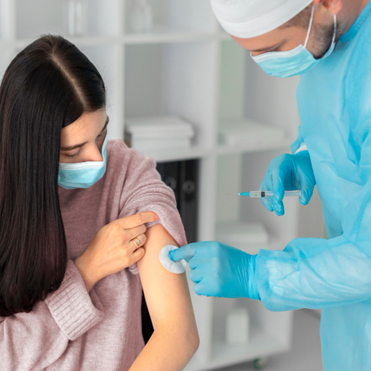 Vaccinations in the Bronx