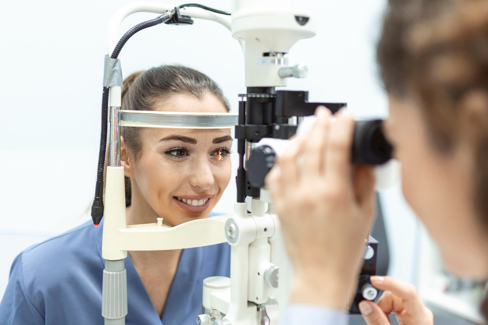 Refraction Eye Exam