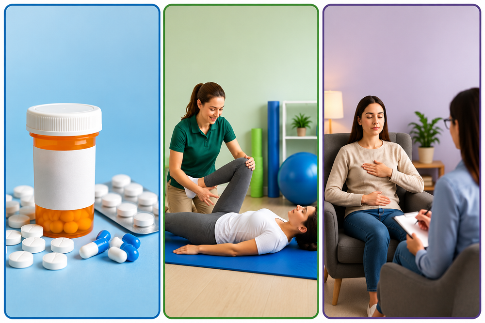 What Are the 3 Different Types of Pain Management?
