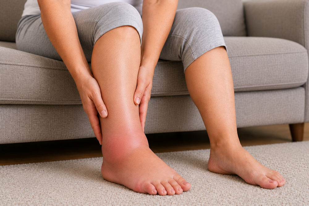 Can Plantar Fasciitis Cause Ankle Swelling?