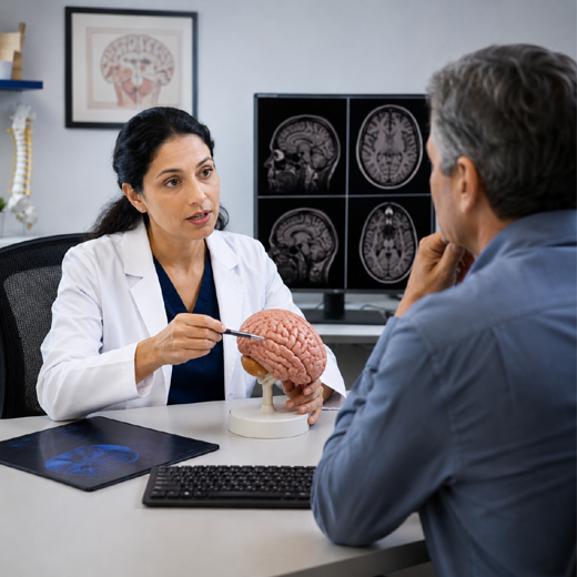 Neurology doctor