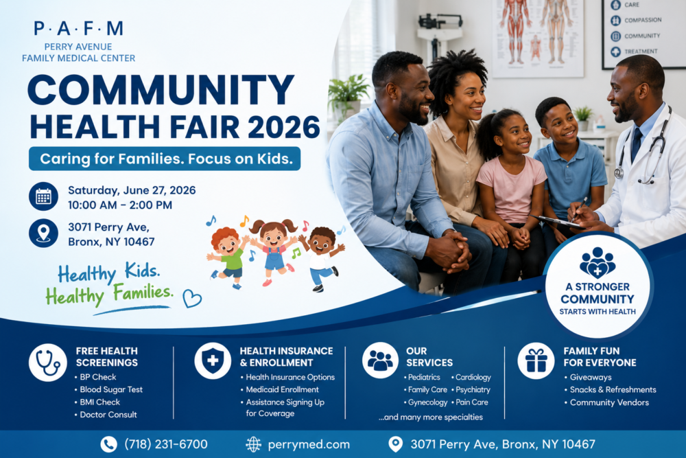 Community Health Fair 2026 in the Bronx: Free Health Screenings, Family Activities & Community Resources