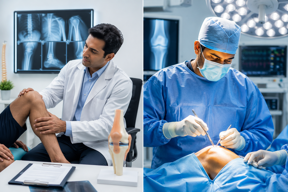 Orthopedic Specialist vs Orthopedic Surgeon