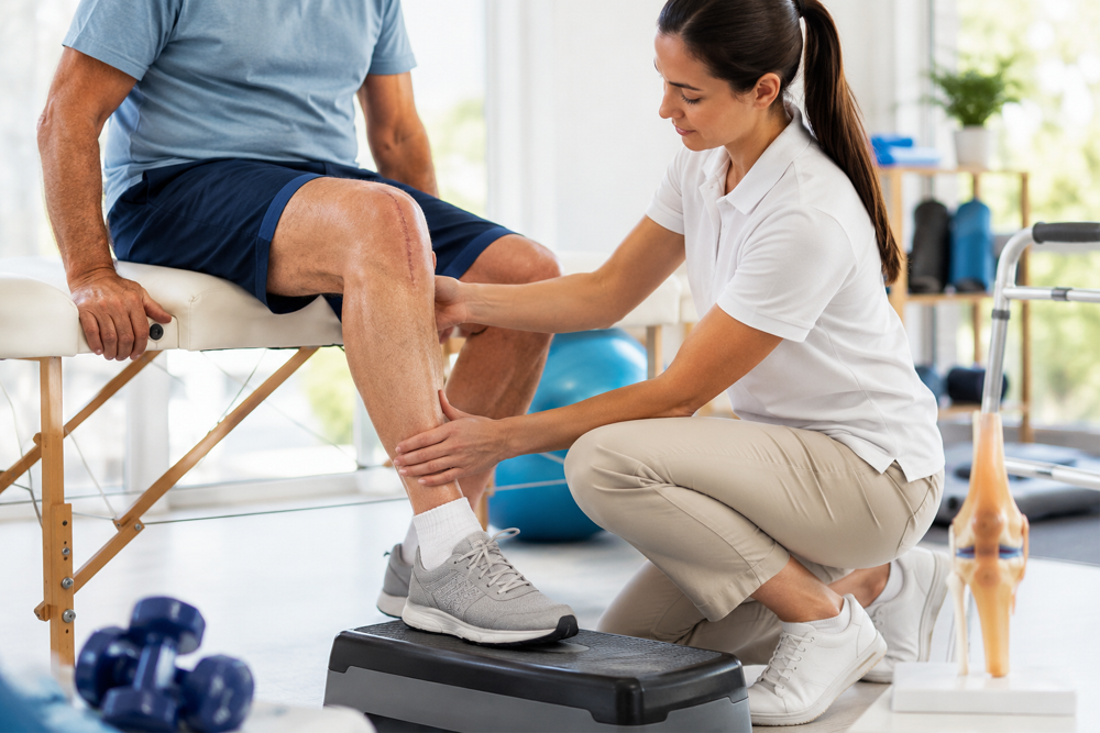 How Long Do You Need Physical Therapy After a Knee Replacement?