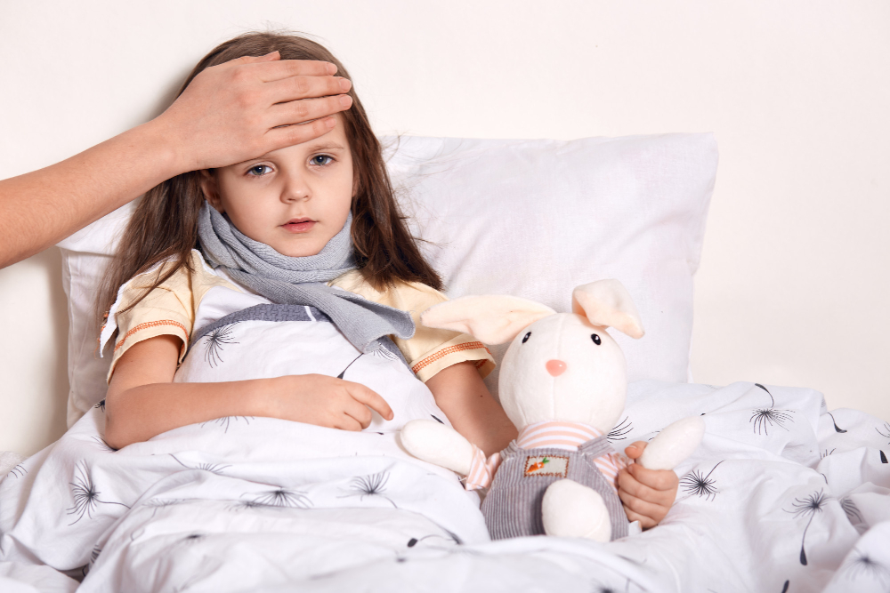 Can Allergies Cause a Fever in Children